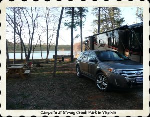 P1150243 Stoney Creek Resort campsite, Virginia