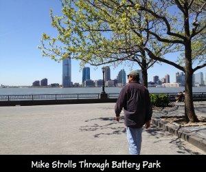 IMG_3576 Mike in Battery Park on The East River
