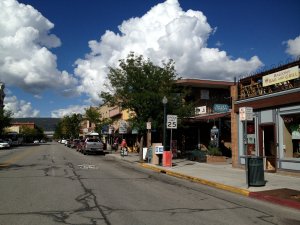 Love walking in Durango
