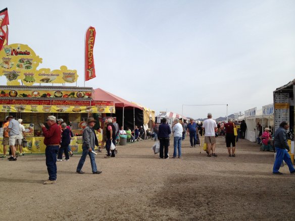 ...Or shopping at the hundreds of booths at the RV Rally