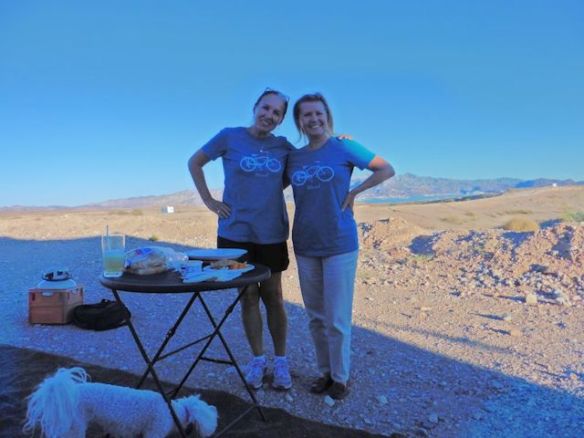 Ingrid and I bought the same tee shirts when we were in Moab Utah last year!